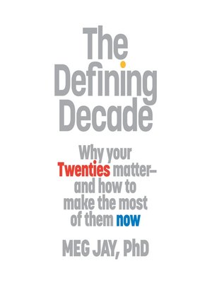 cover image of The Defining Decade